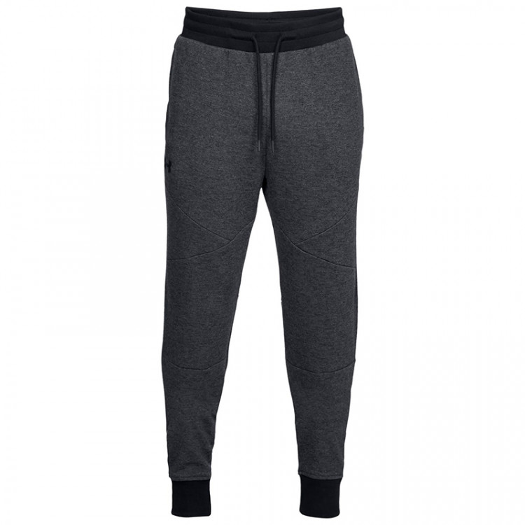 Брюки мужские Under Armour HW KNIT JOGGER серые 1320725-001 изображение 1