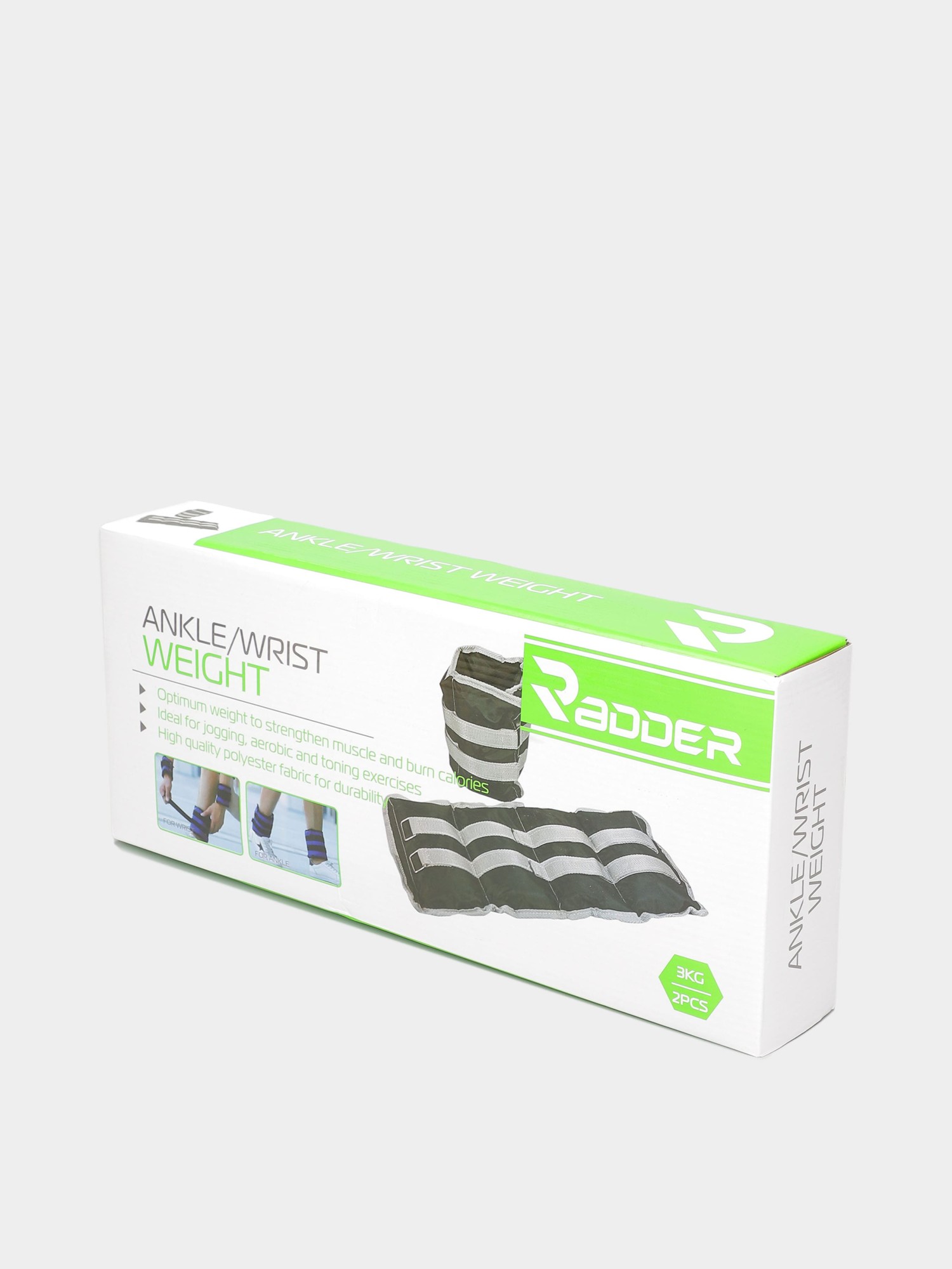 Обтяжувачі для рук/ніг 3кг Radder 822029-001  изображение 3