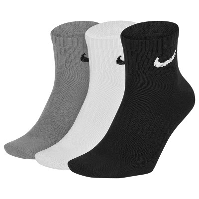 Носки Nike Everyday Lightweight Ankle 3-Pack мультицвет SX7677-901