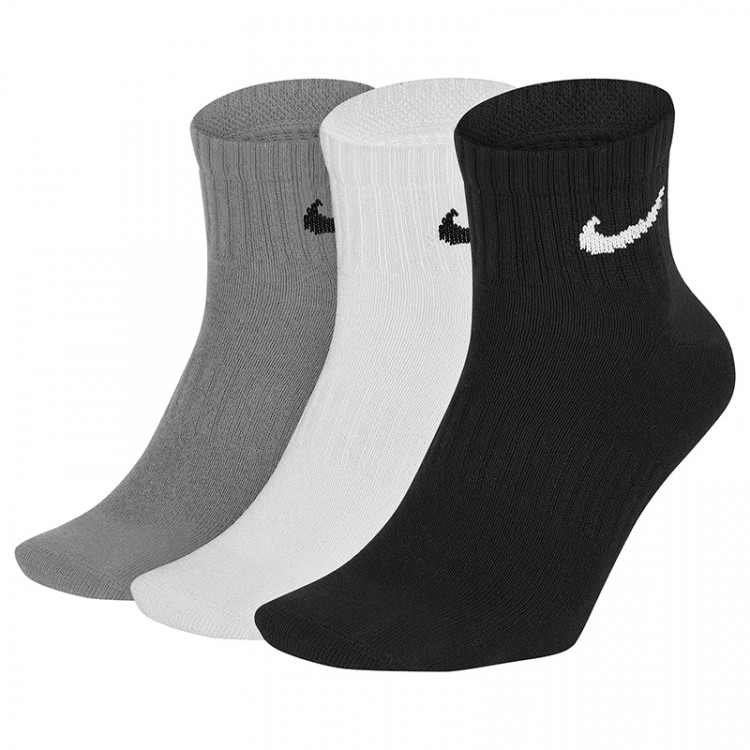 Шкарпетки Nike Everyday Lightweight Ankle 3-Pack мультиколір SX7677-901  изображение 1