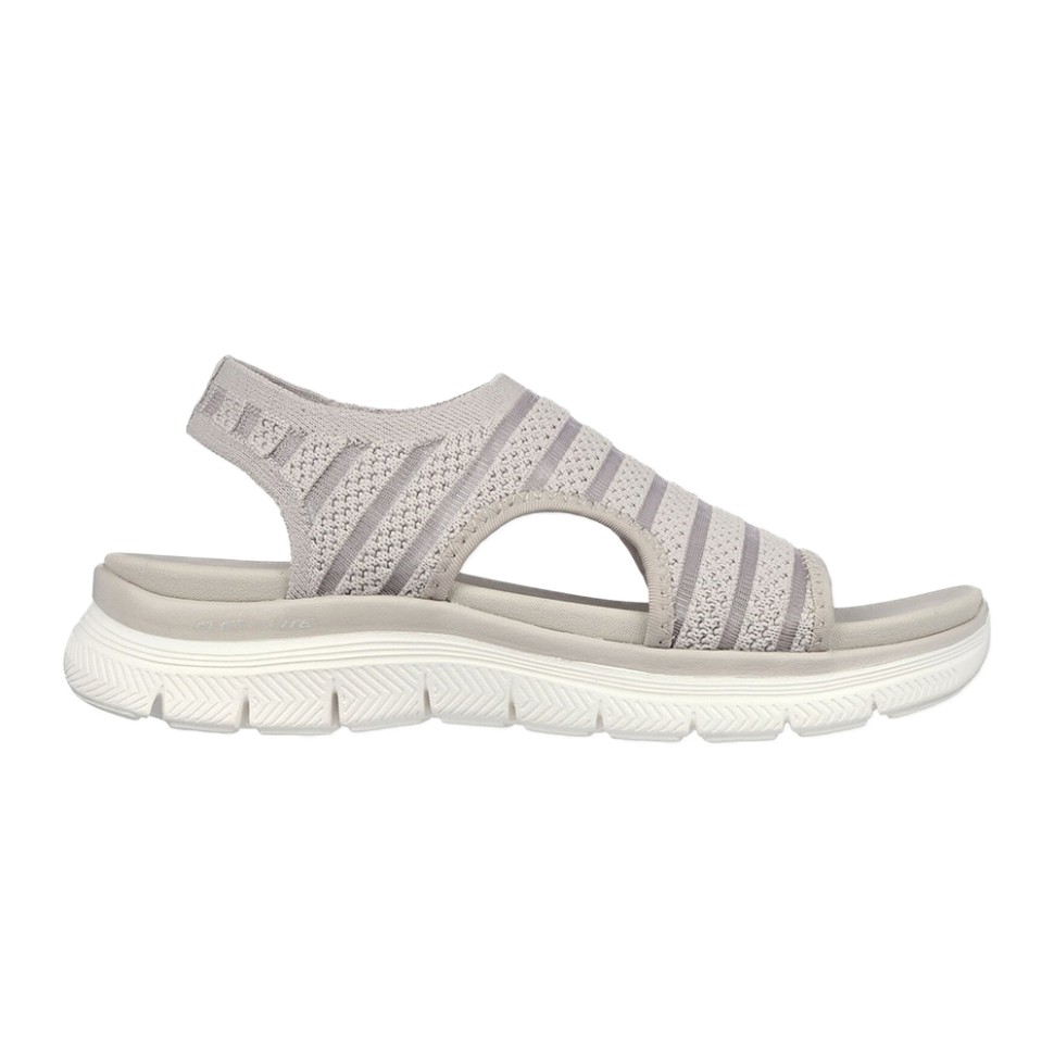 Сандалии женские Skechers Flex Appeal 4.0 серые 119479 STN изображение 1