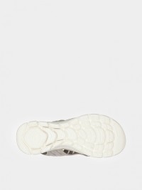 Сандалии женские Skechers Flex Appeal 4.0 серые 119479 STN изображение 6