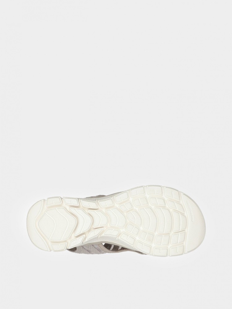 Сандалии женские Skechers Flex Appeal 4.0 серые 119479 STN изображение 6