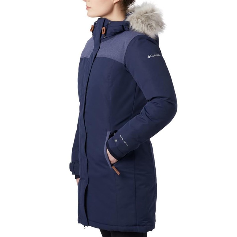 Куртка женская Columbia Lindores Jacket синяя 1810401-466 изображение 2