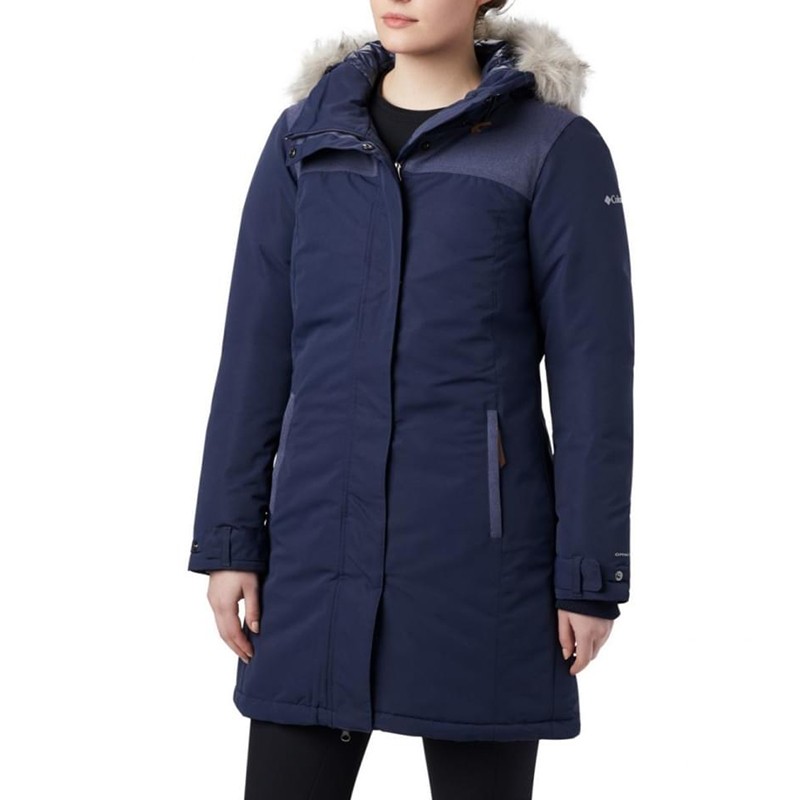 Куртка женская Columbia Lindores Jacket синяя 1810401-466 изображение 1