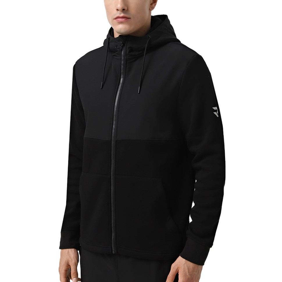Толстовка чоловіча Radder Kapaori чорна 782501-010 изображение 1