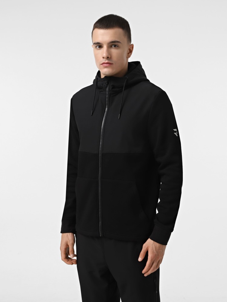 Толстовка чоловіча Radder Kapaori чорна 782501-010 изображение 2