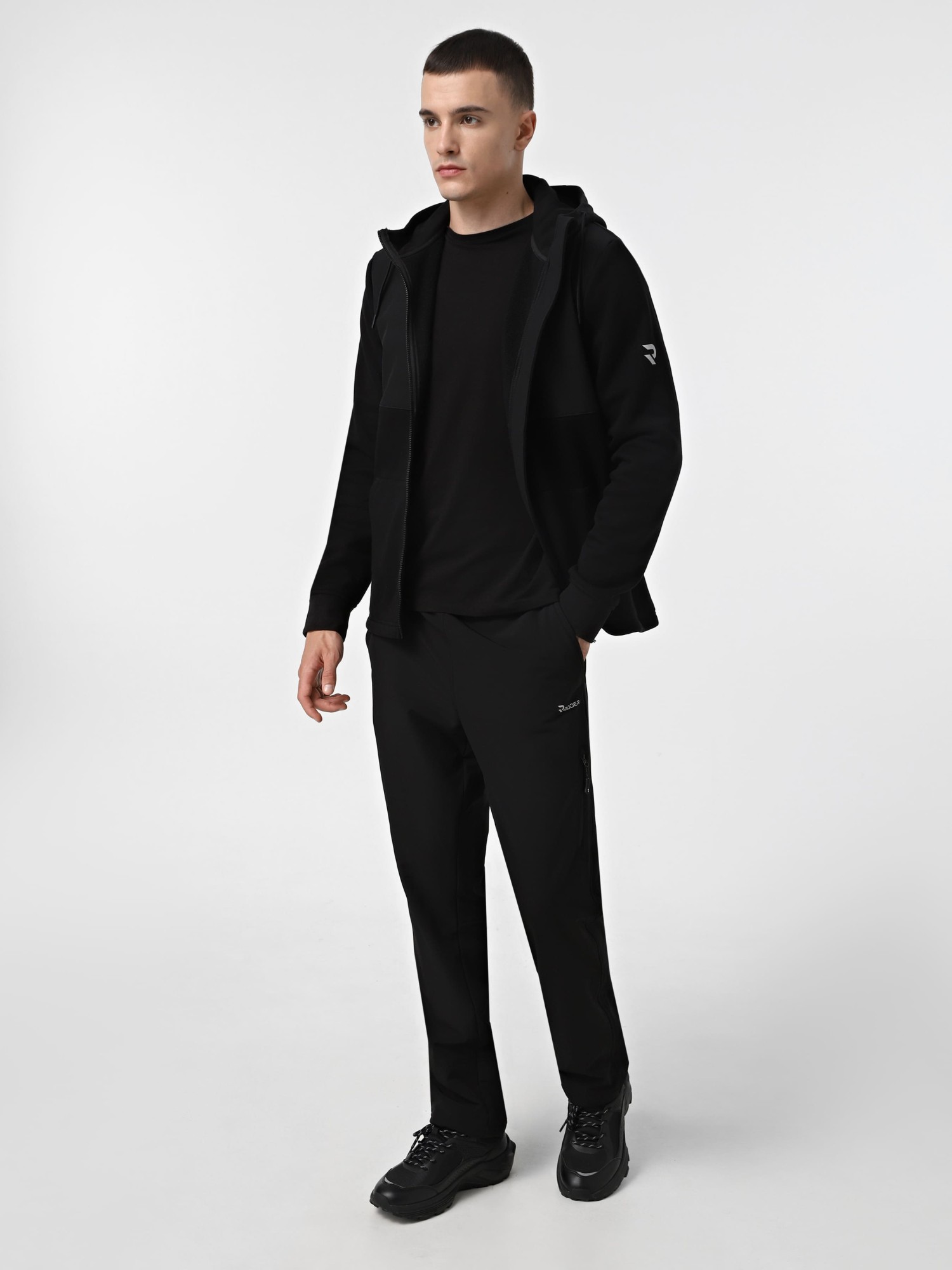 Толстовка мужская Radder Kapaori черная 782501-010 изображение 3