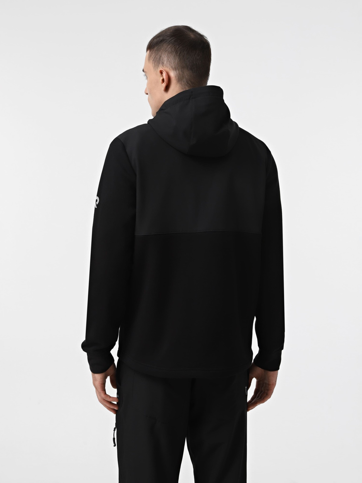 Толстовка мужская Radder Kapaori черная 782501-010 изображение 4