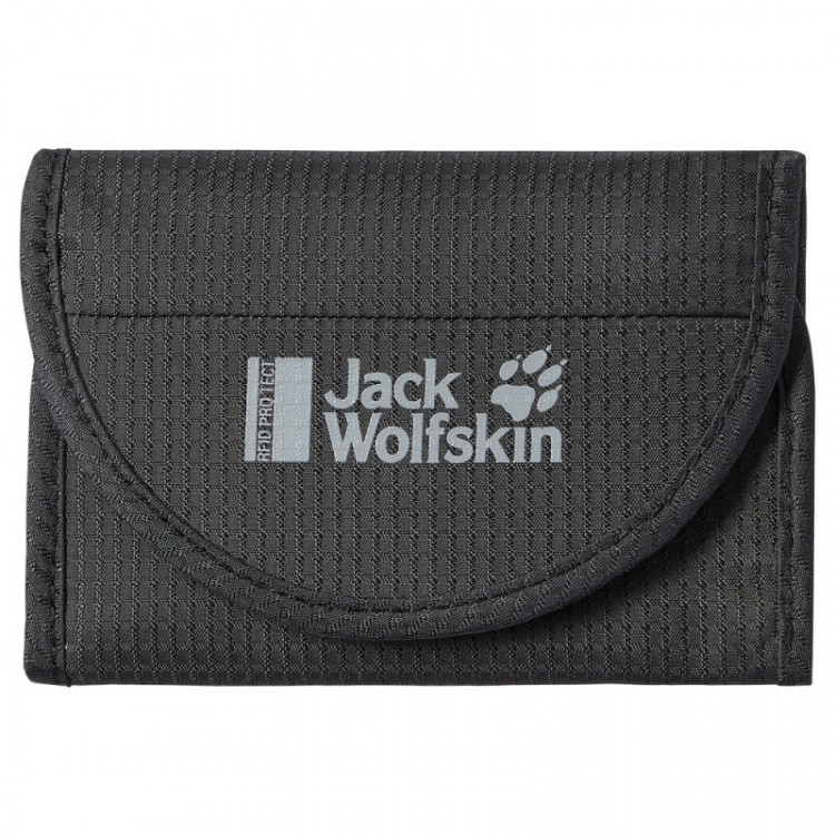 Сумка Jack Wolfskin черная 8006561-6350 изображение 1