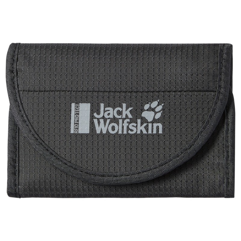 Сумка Jack Wolfskin черная 8006561-6350 — фото 1