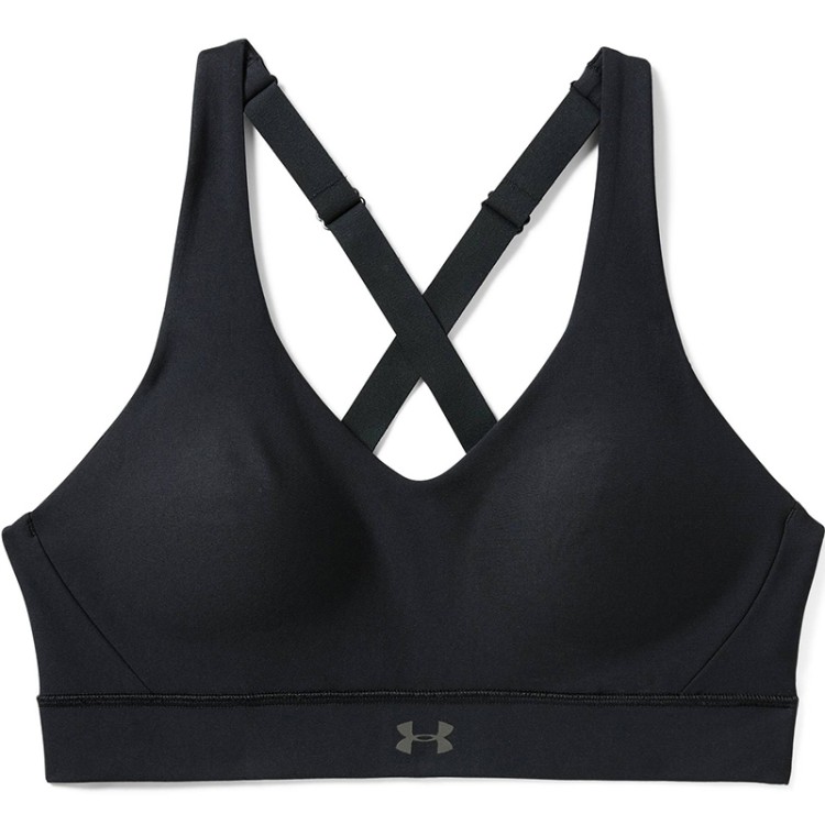 Бра спортивный Under Armour VANISH Mid Bra черный 1311811-001 изображение 1