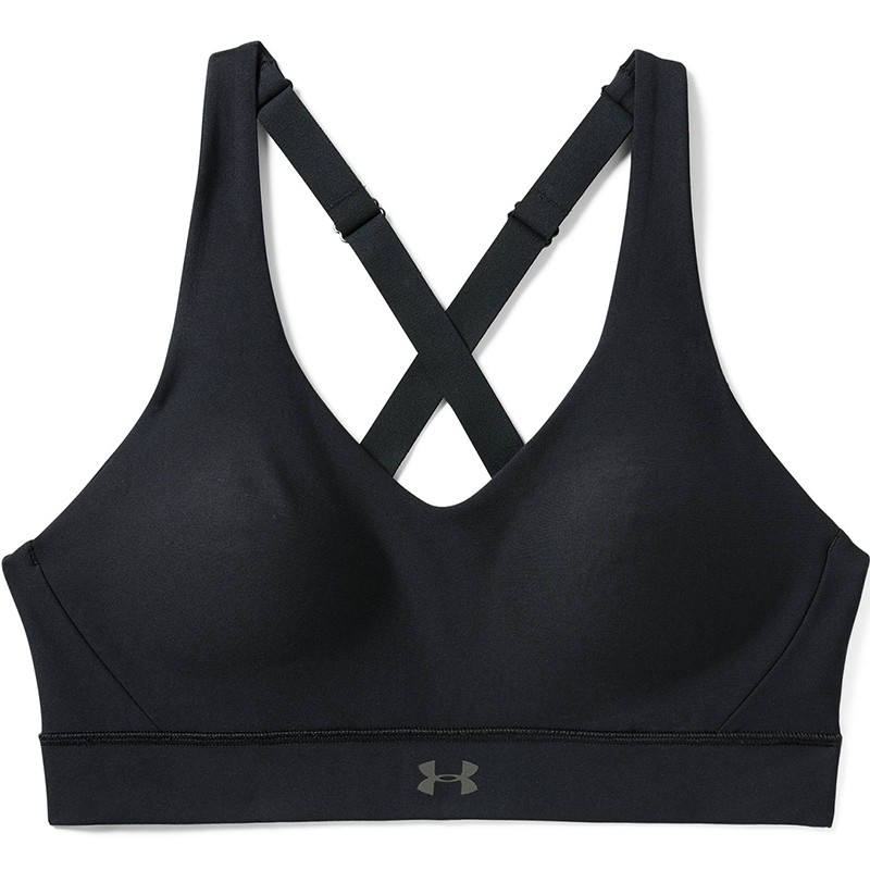 Бра спортивный Under Armour VANISH Mid Bra черный 1311811-001 — фото 1