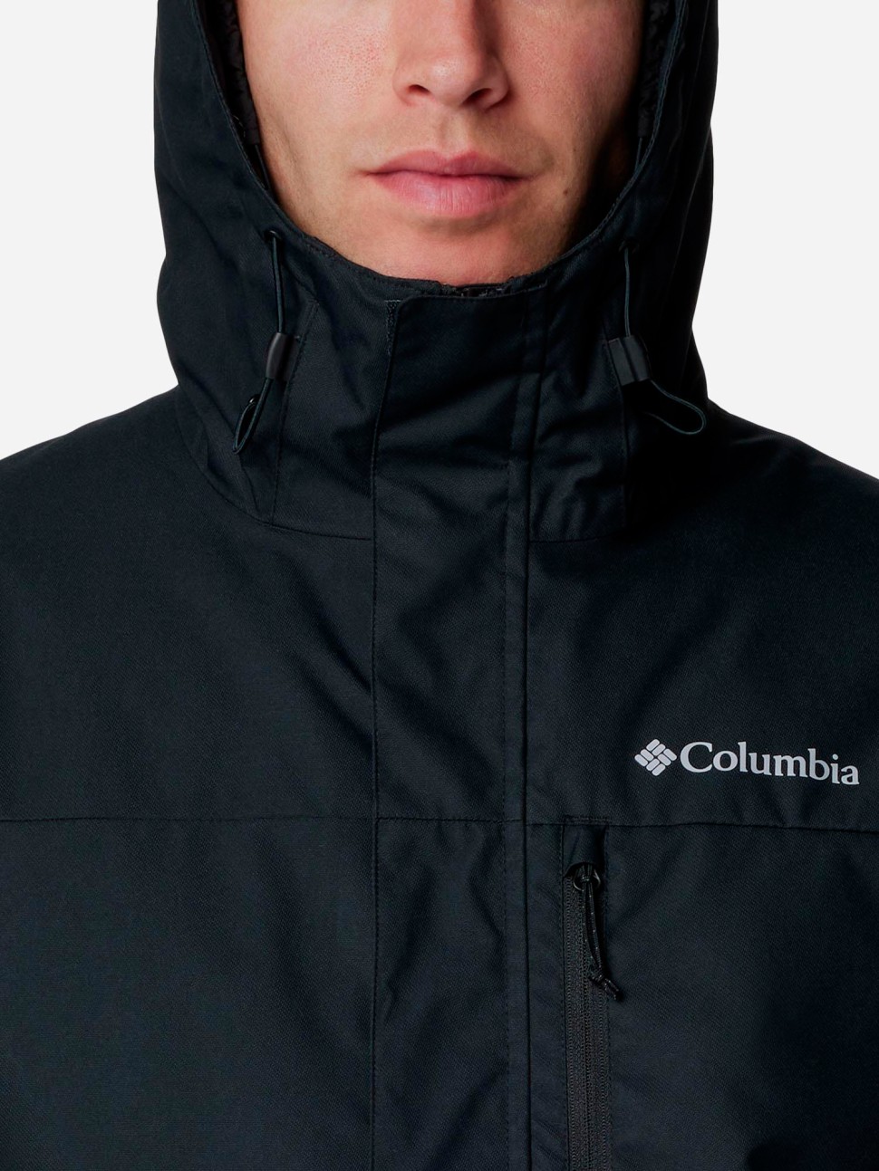 Куртка чоловіча Columbia Hikebound™ II Insulated Jacket чорна 2089541-010 — фото 7
