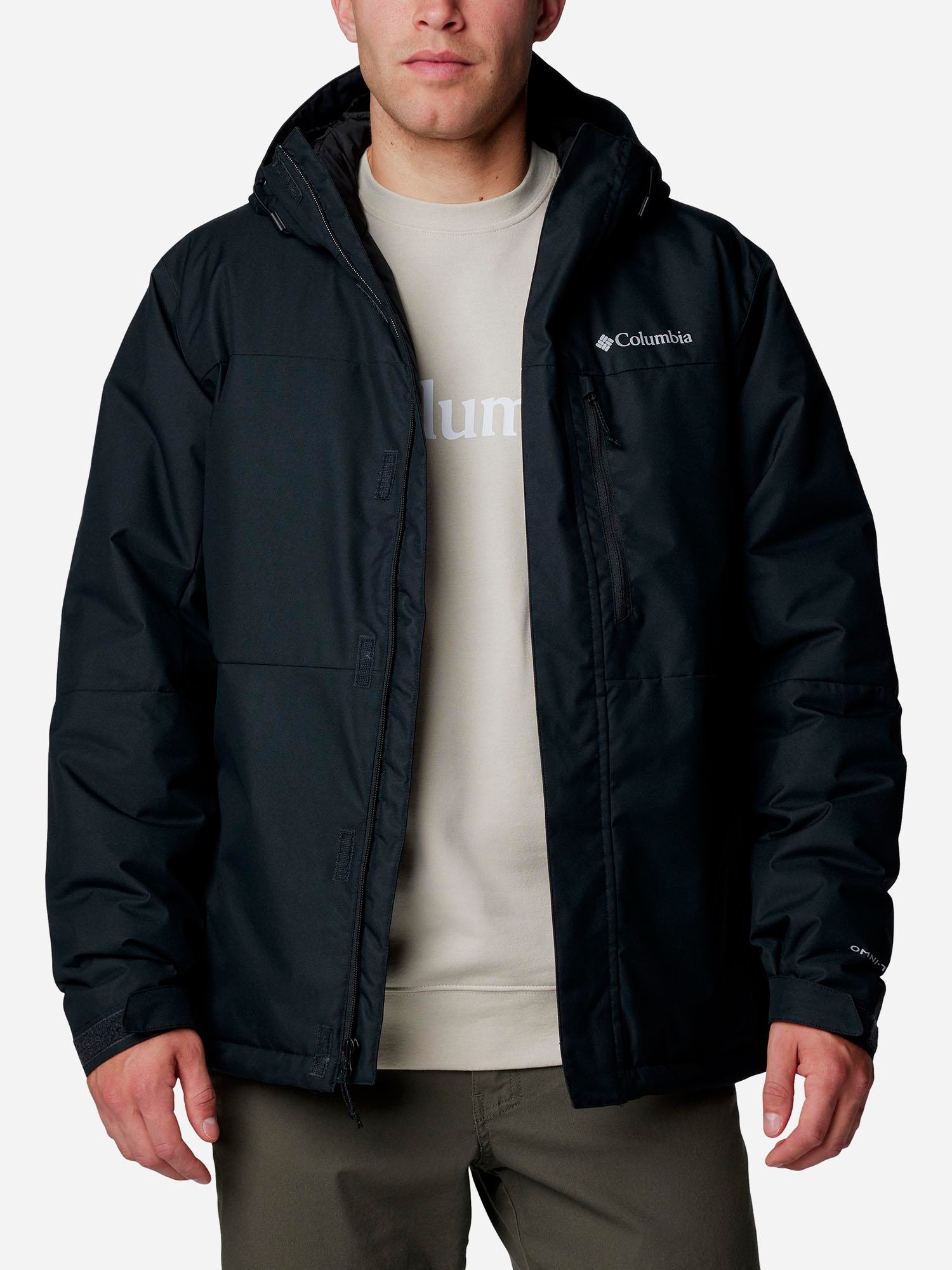 Куртка мужская Columbia Hikebound™ II Insulated Jacket черная 2089541-010 изображение 5