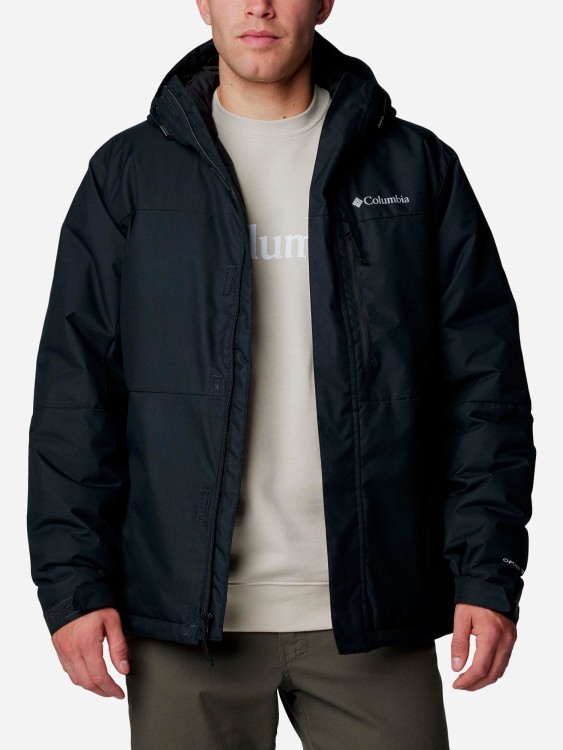 Куртка чоловіча Columbia Hikebound™ II Insulated Jacket чорна 2089541-010 изображение 5