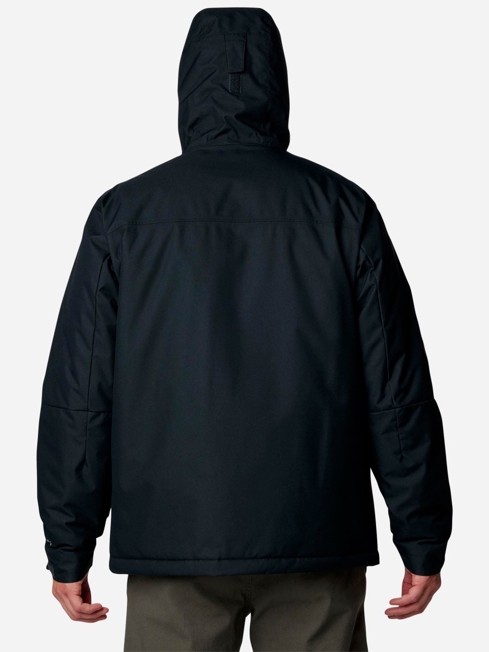 Куртка чоловіча Columbia Hikebound™ II Insulated Jacket чорна 2089541-010 — фото 3