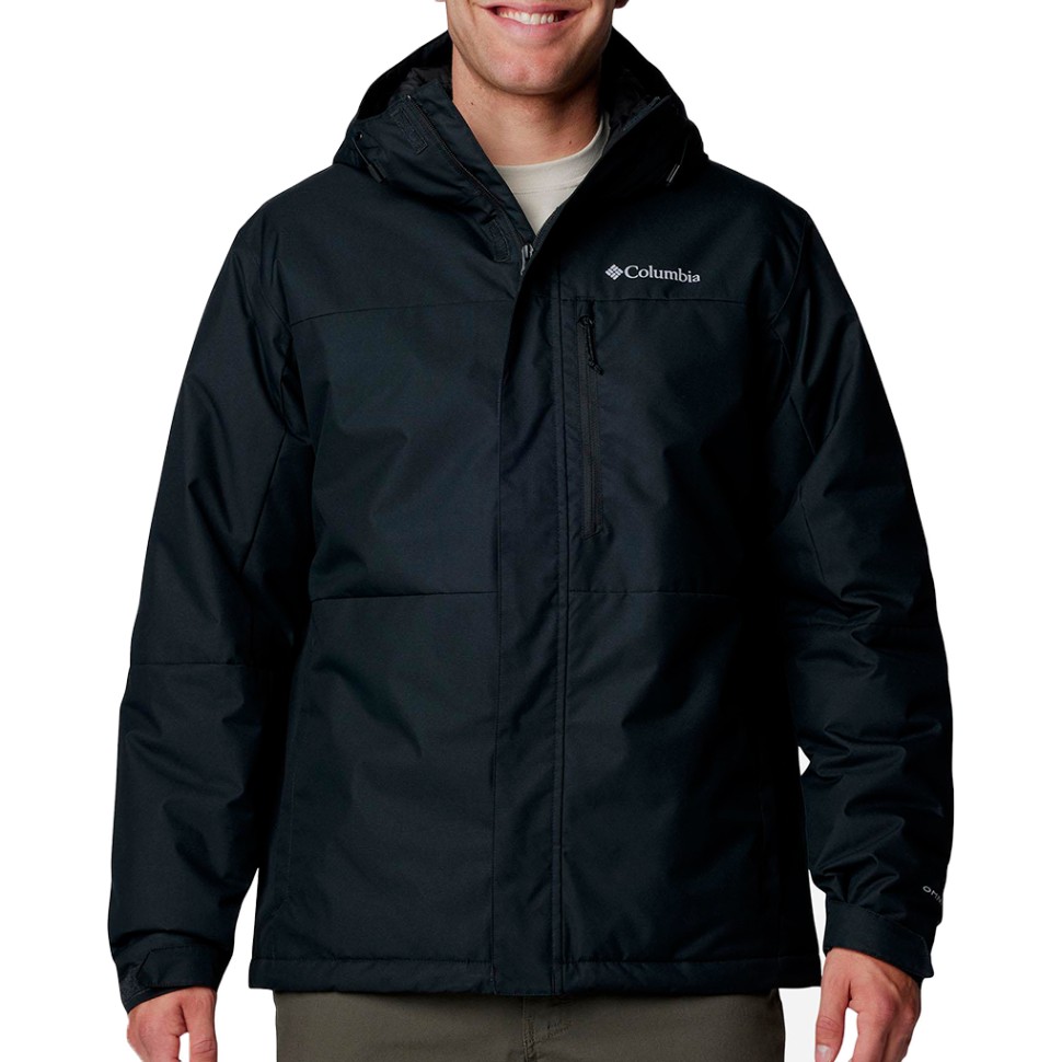Куртка чоловіча Columbia Hikebound™ II Insulated Jacket чорна 2089541-010 — фото 1