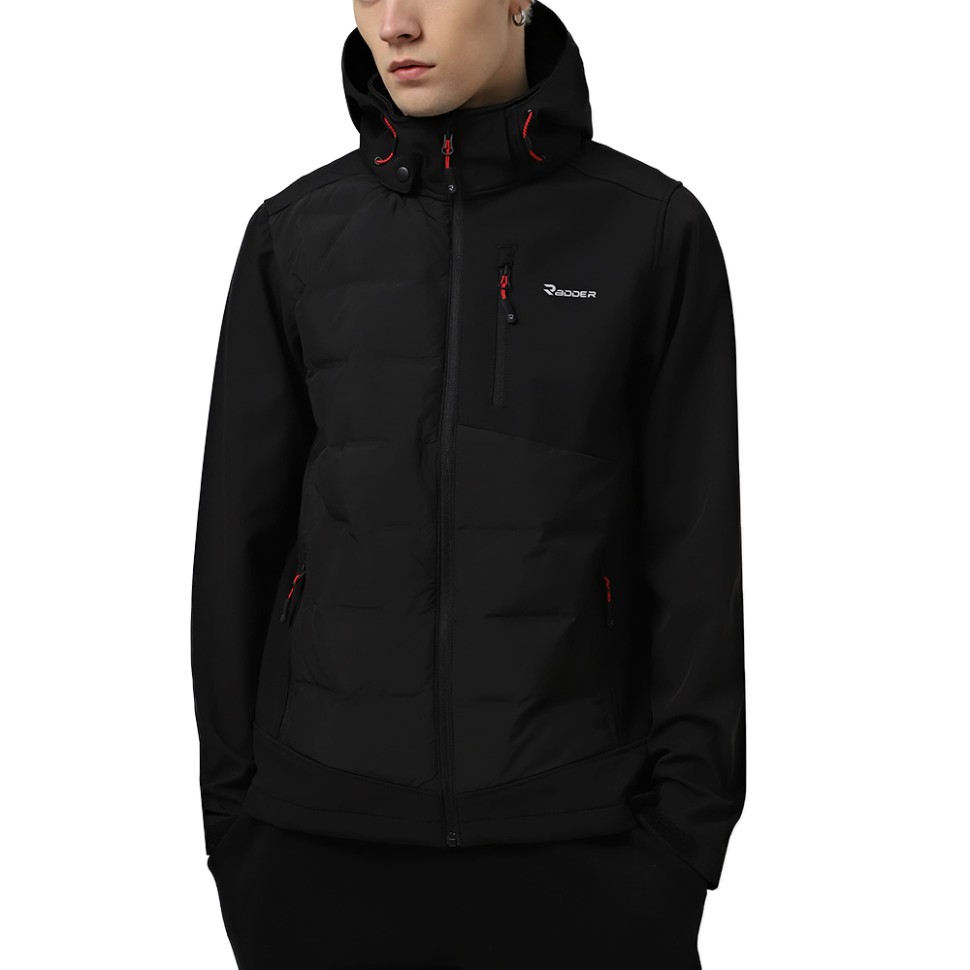 Куртка чоловіча Radder Ratonti чорна 782509-010 изображение 1