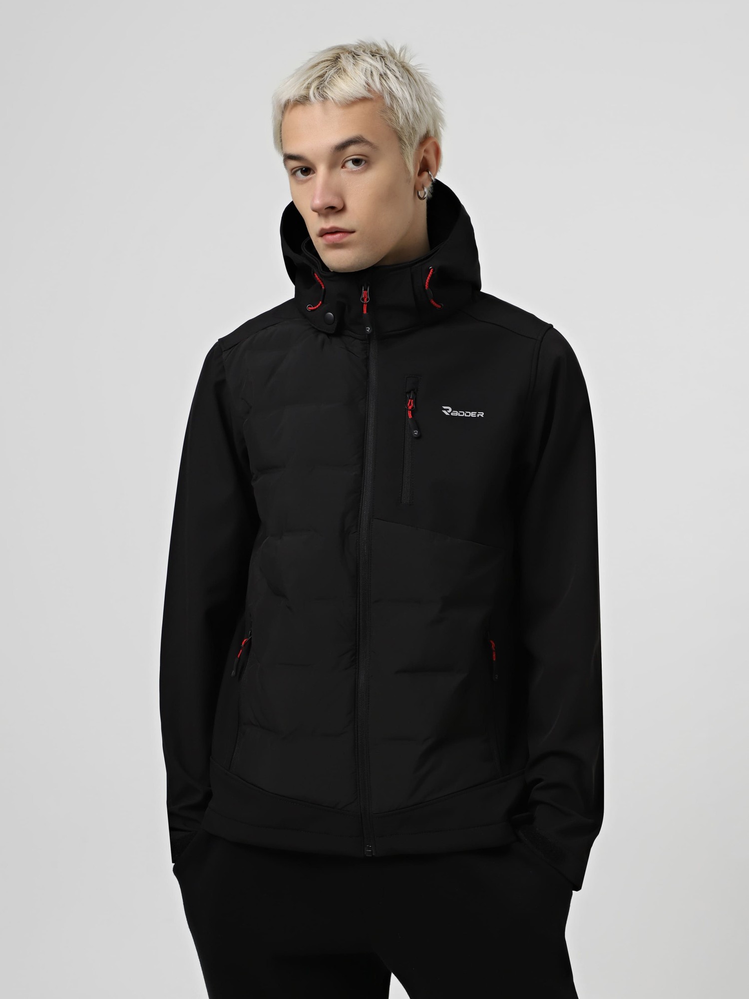 Куртка чоловіча Radder Ratonti чорна 782509-010 изображение 2