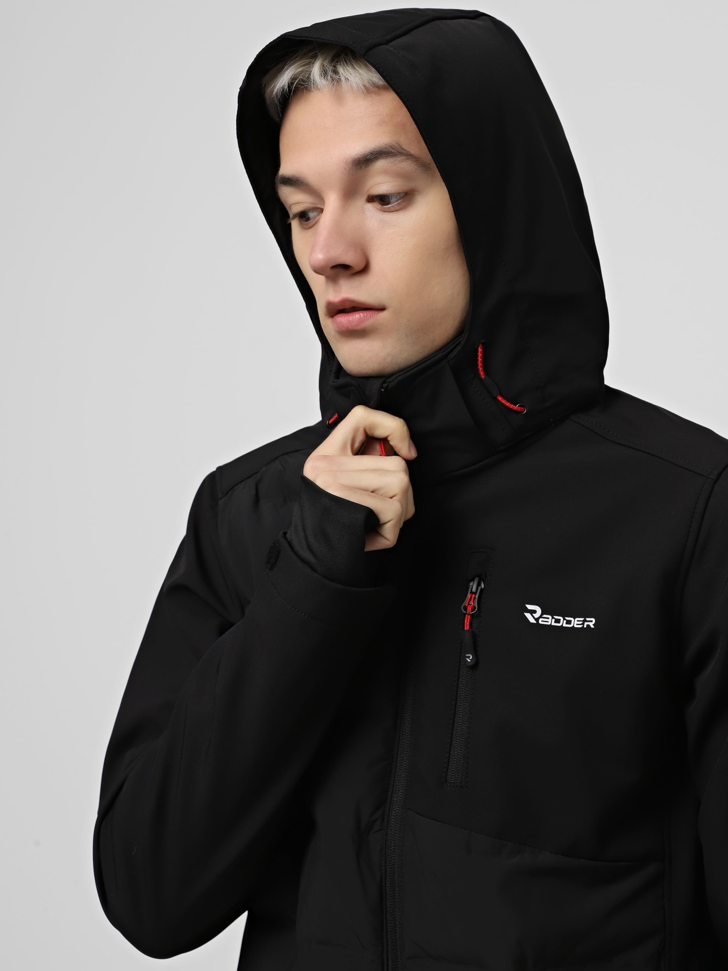 Куртка чоловіча Radder Ratonti чорна 782509-010 изображение 5