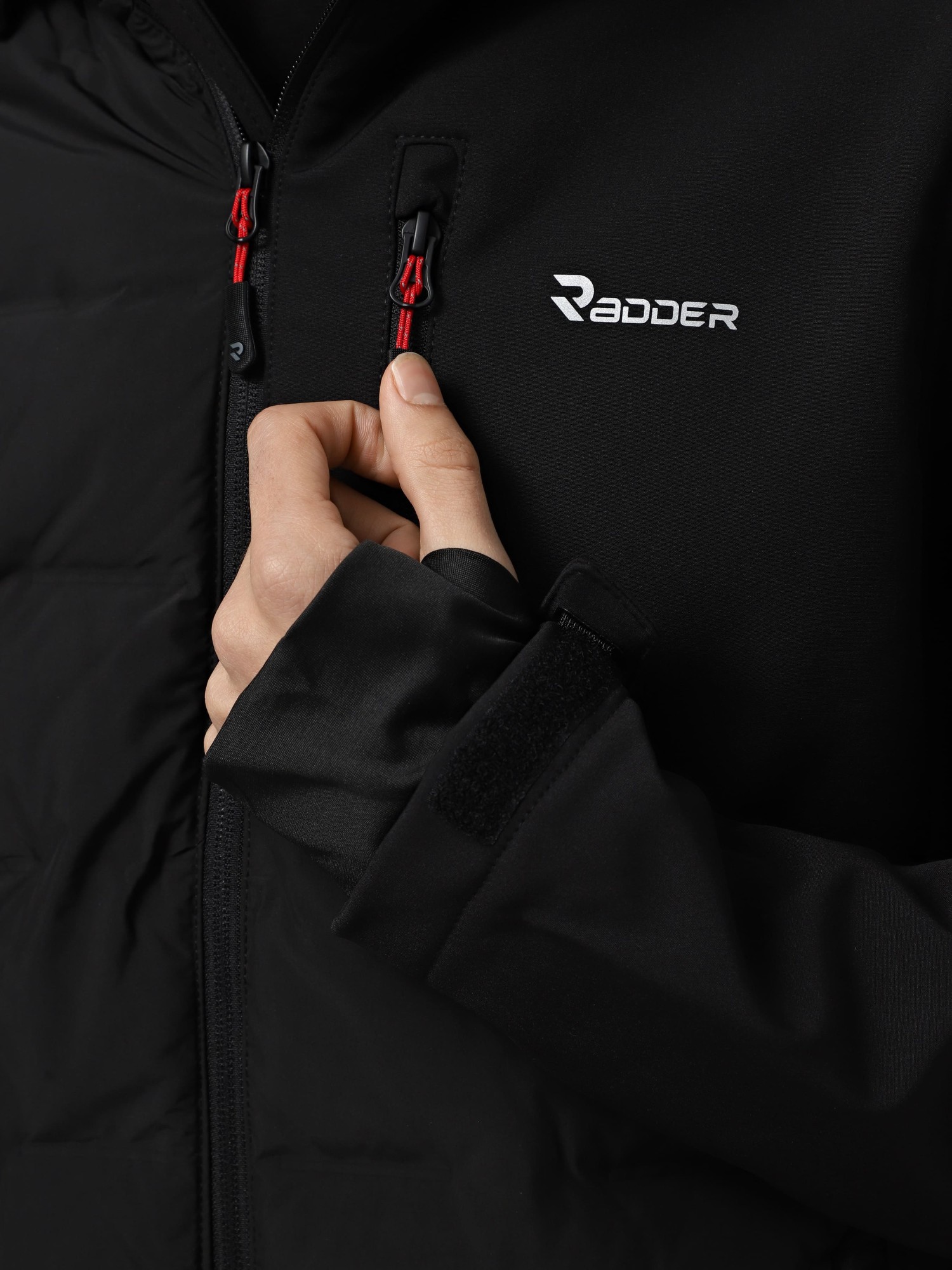 Куртка чоловіча Radder Ratonti чорна 782509-010 изображение 6