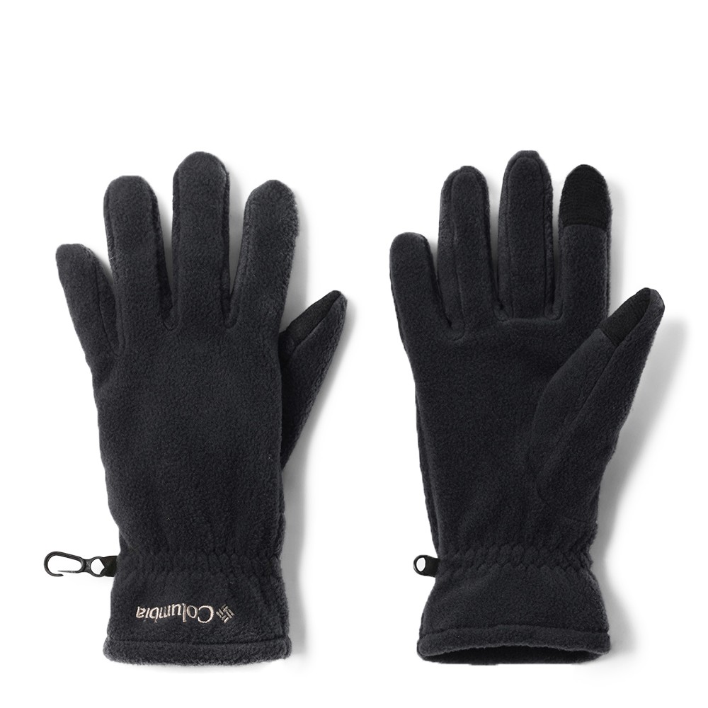 Перчатки женские Columbia W Benton Springs II Fleece Glove черные 2093931-010