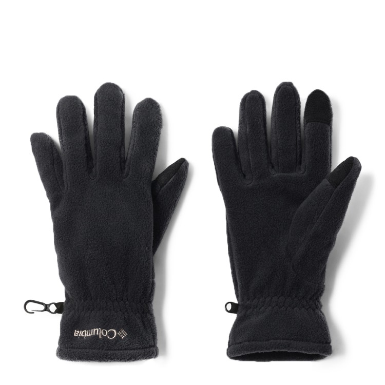 Перчатки женские Columbia W Benton Springs II Fleece Glove черные 2093931-010 изображение 1
