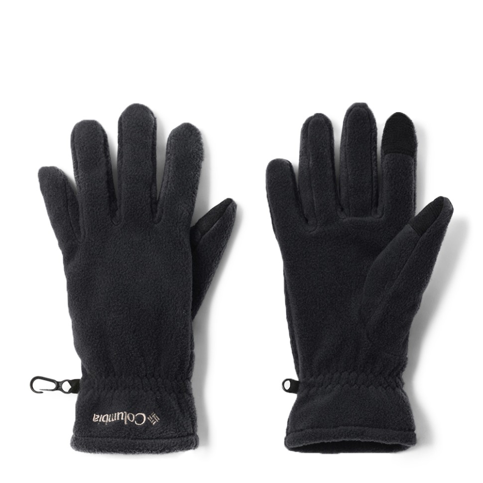 Рукавиці жіночі Columbia W Benton Springs™ II Fleece Glove чорні 2093931-010 — фото 1