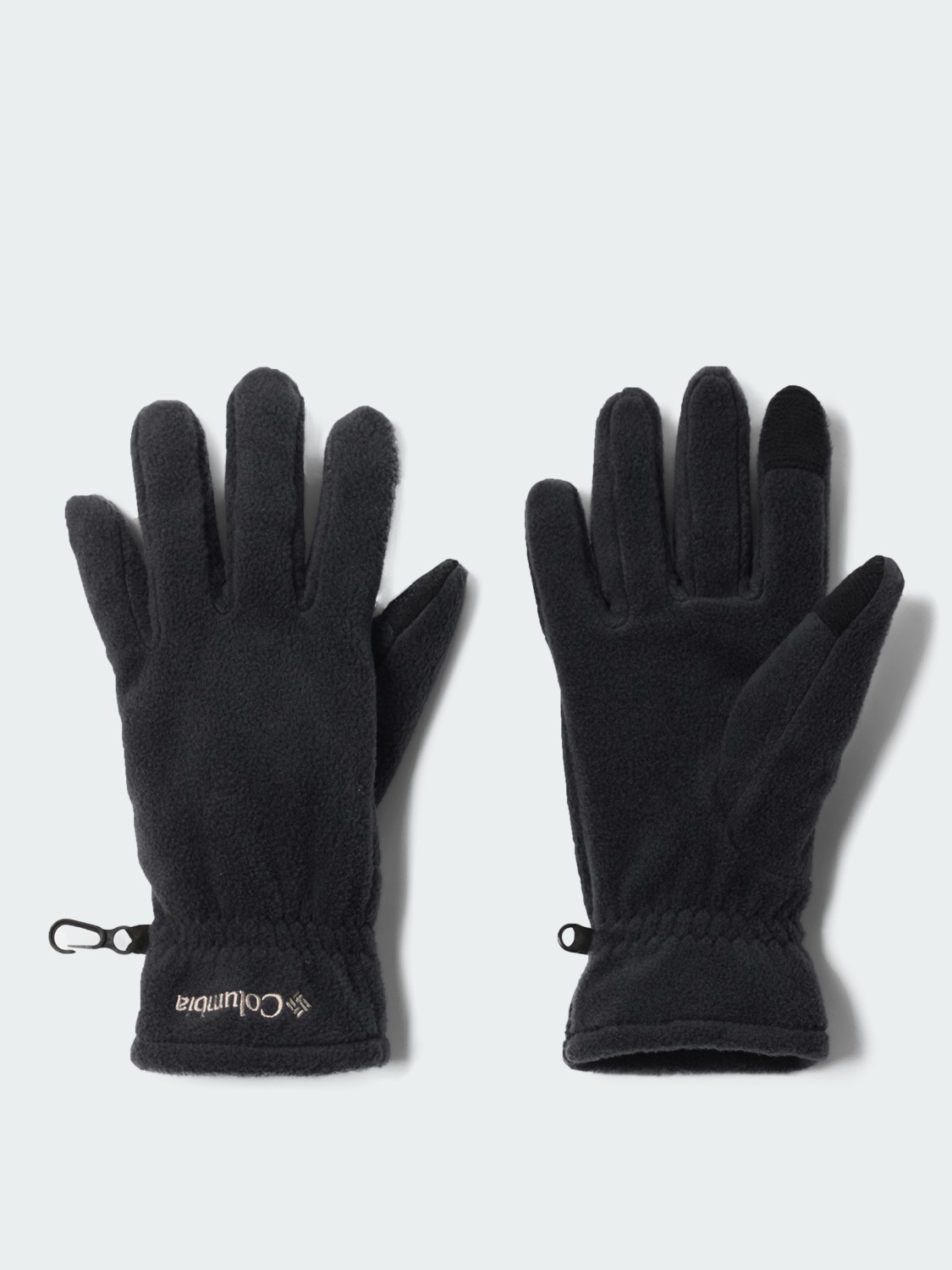 Перчатки женские Columbia W Benton Springs II Fleece Glove черные 2093931-010 изображение 2