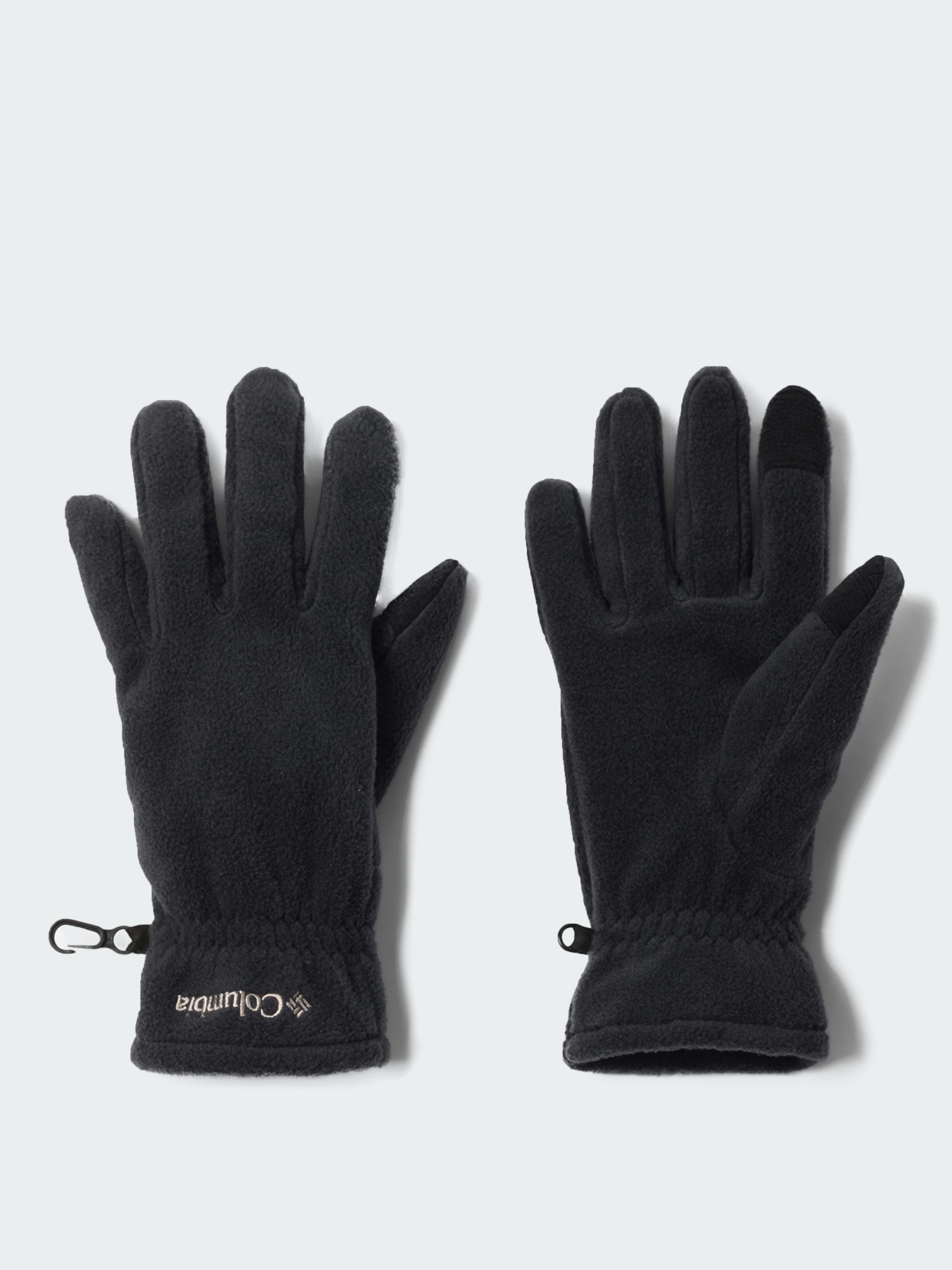 Рукавиці жіночі Columbia W Benton Springs™ II Fleece Glove чорні 2093931-010 изображение 2