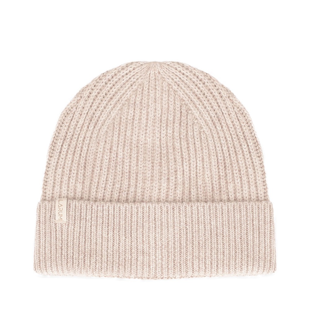 Шапка Larum Tidel бежевая 542502-125