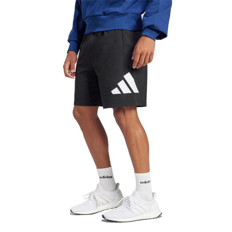 Шорты мужские Adidas M BL SJ SHO черные IS6909 изображение 1