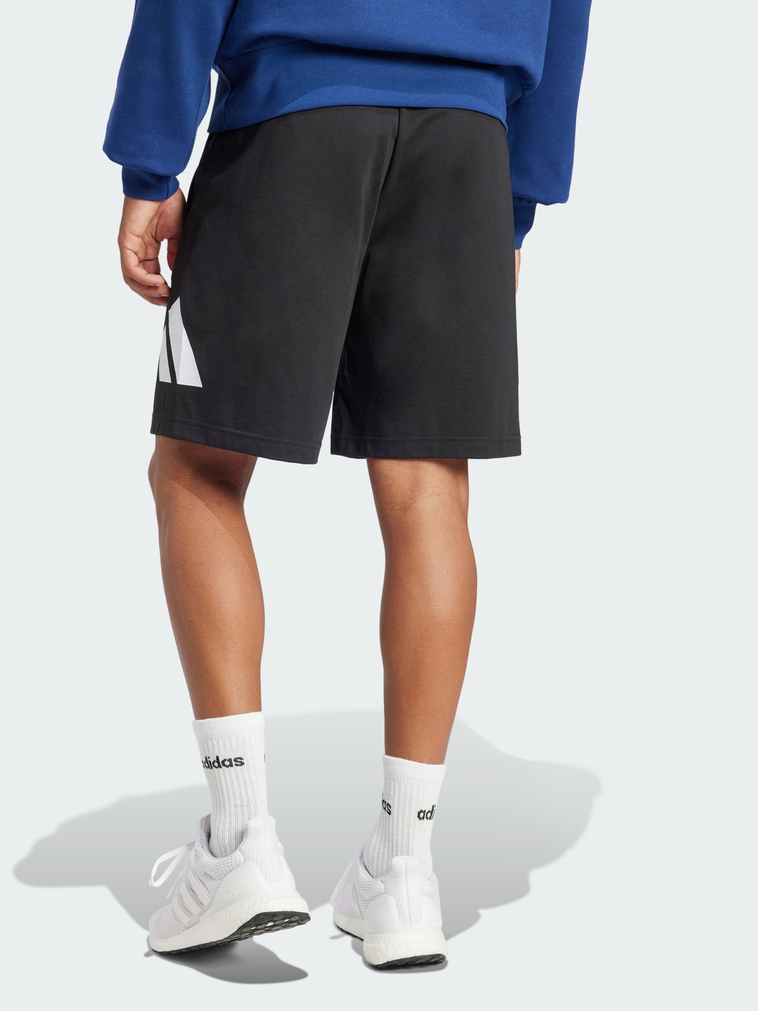 Шорти чоловічі Adidas M BL SJ SHO чорні IS6909 изображение 3