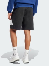 Шорты мужские Adidas M BL SJ SHO черные IS6909 изображение 3