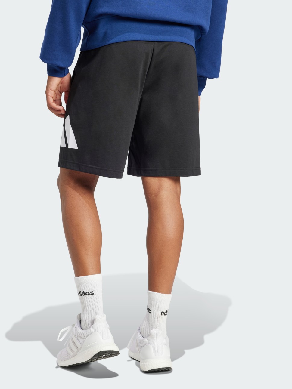 Шорти чоловічі Adidas M BL SJ SHO чорні IS6909 — фото 3