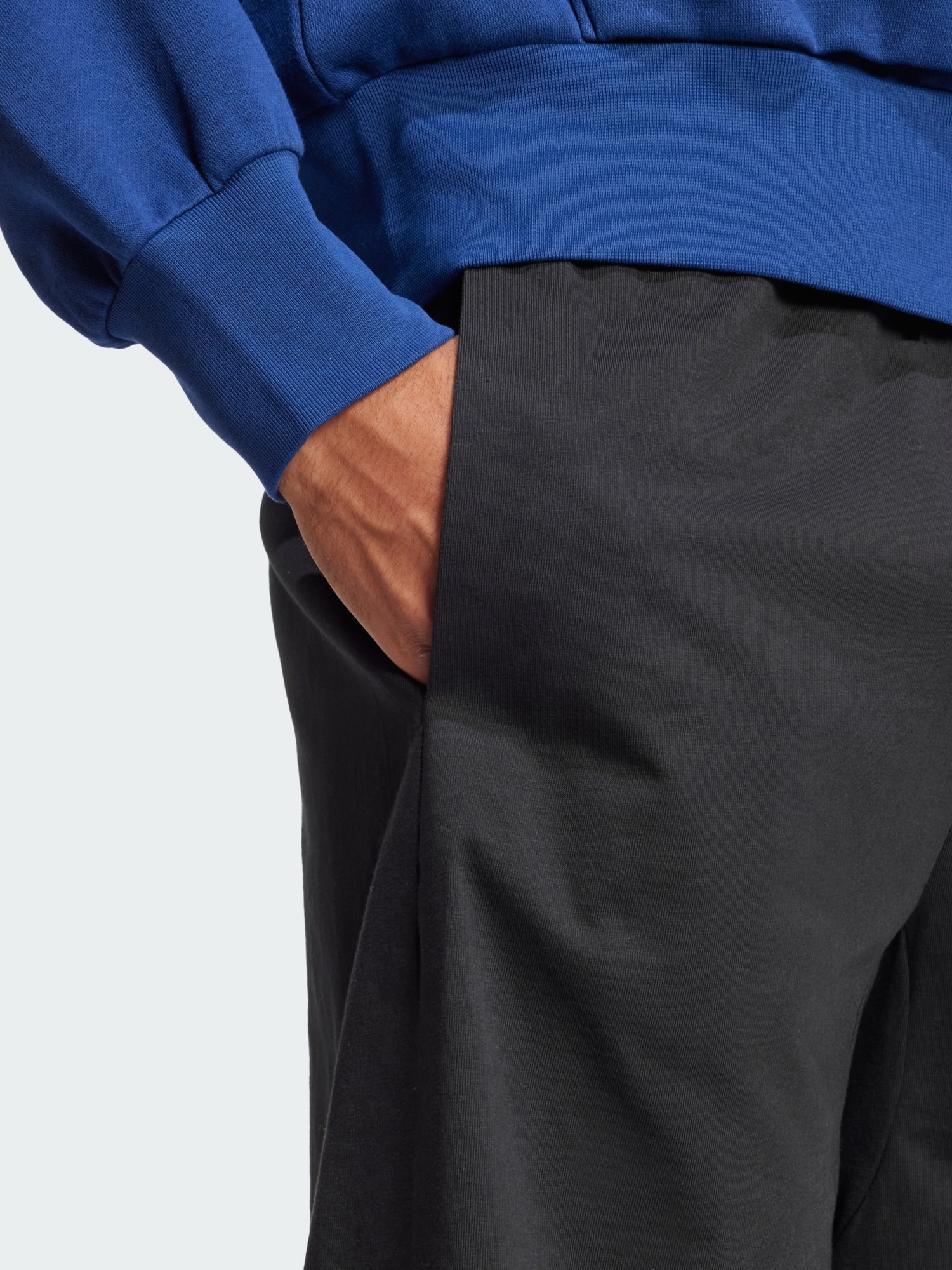 Шорти чоловічі Adidas M BL SJ SHO чорні IS6909 изображение 5