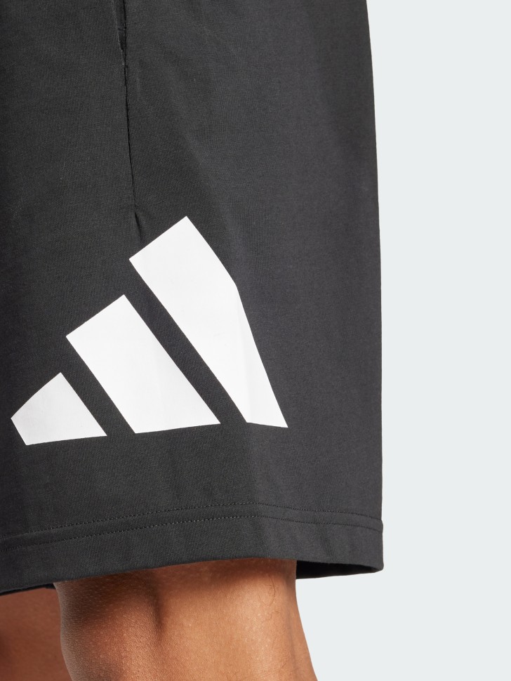 Шорты мужские Adidas M BL SJ SHO черные IS6909 изображение 6