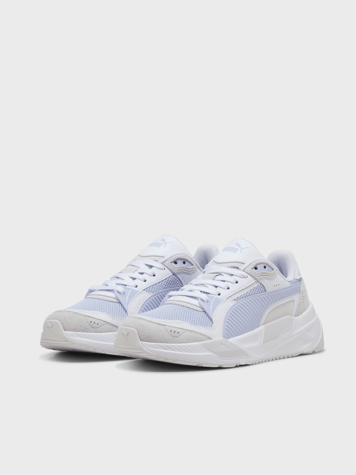 Кроссовки женские Puma Trinity 2 белые 40023010 изображение 3
