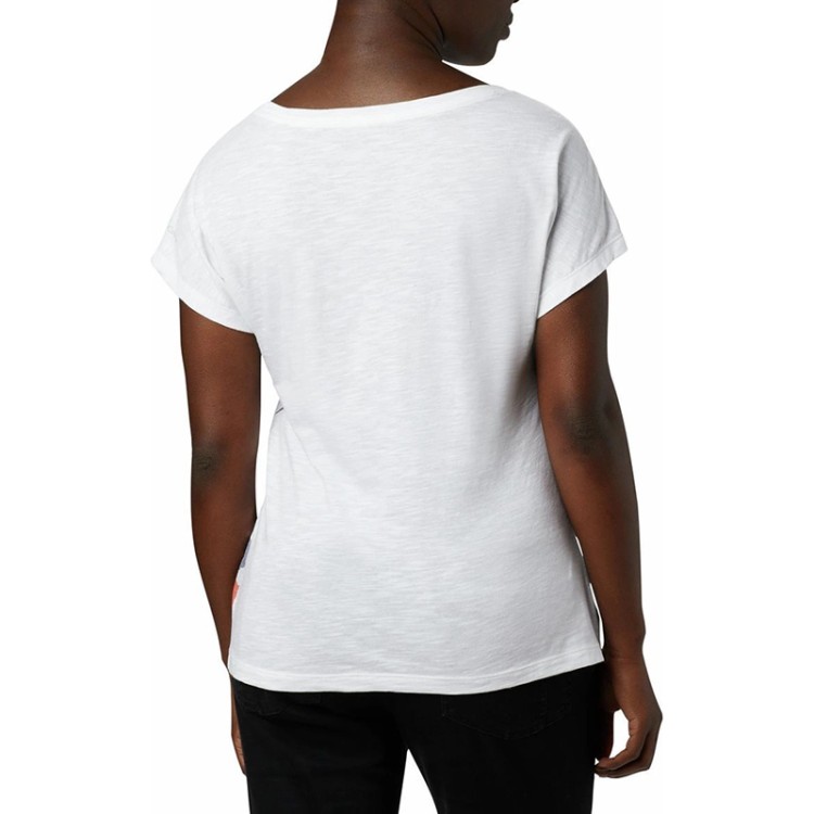 Футболка жіноча Columbia  High Dune SS Tee біла 1885961-100 изображение 2