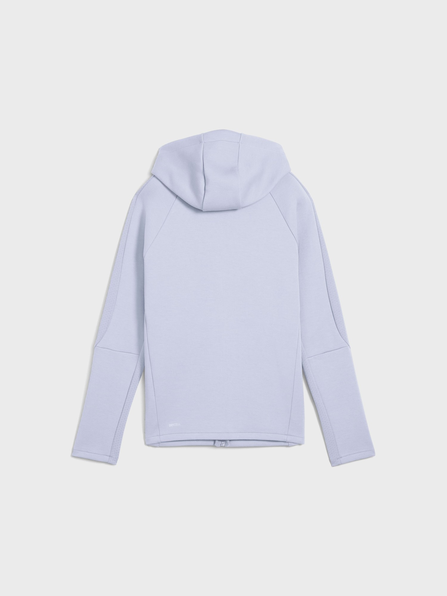 Толстовка жіноча Puma EVOSTRIPE Full-Zip Hoodie блакитна 68505047 изображение 8