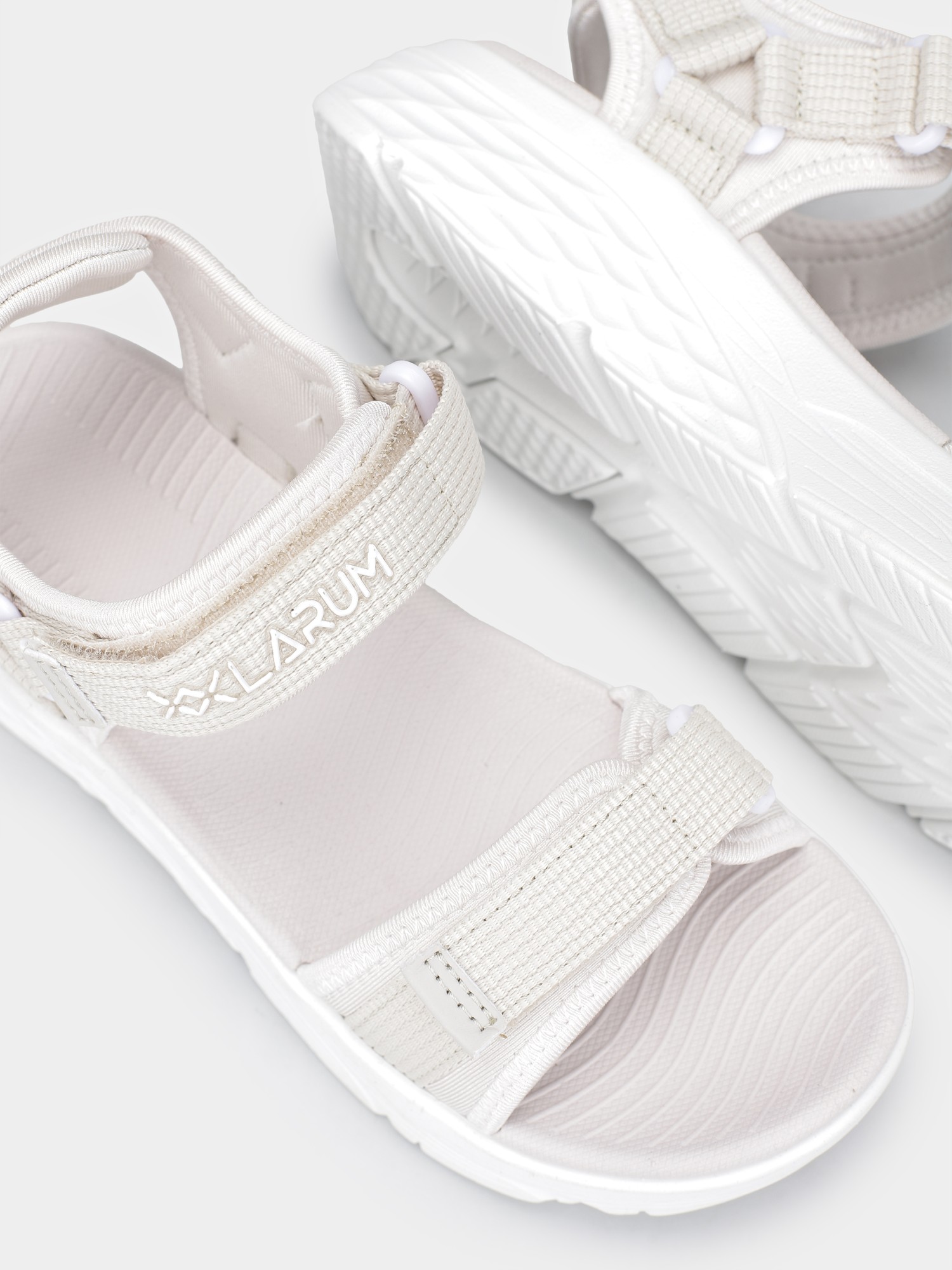 Сандалі жіночі Larum Sylvie сірі 462507-011 изображение 5