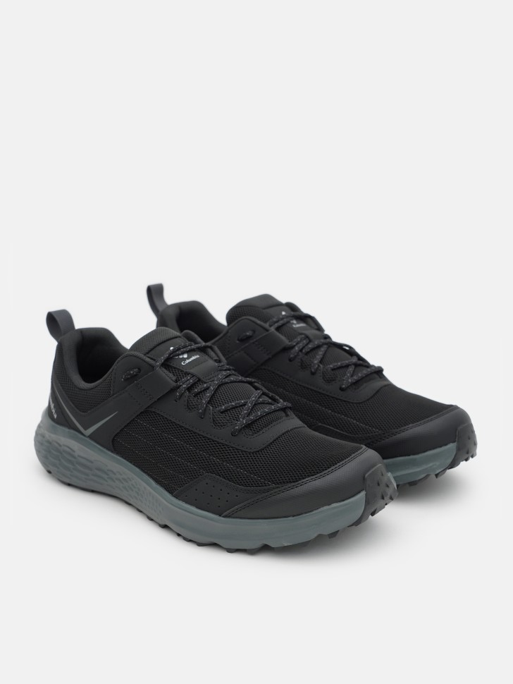 Полуботинки мужские Columbia VERTISOL TRAIL™ черные 2062921-012 изображение 3