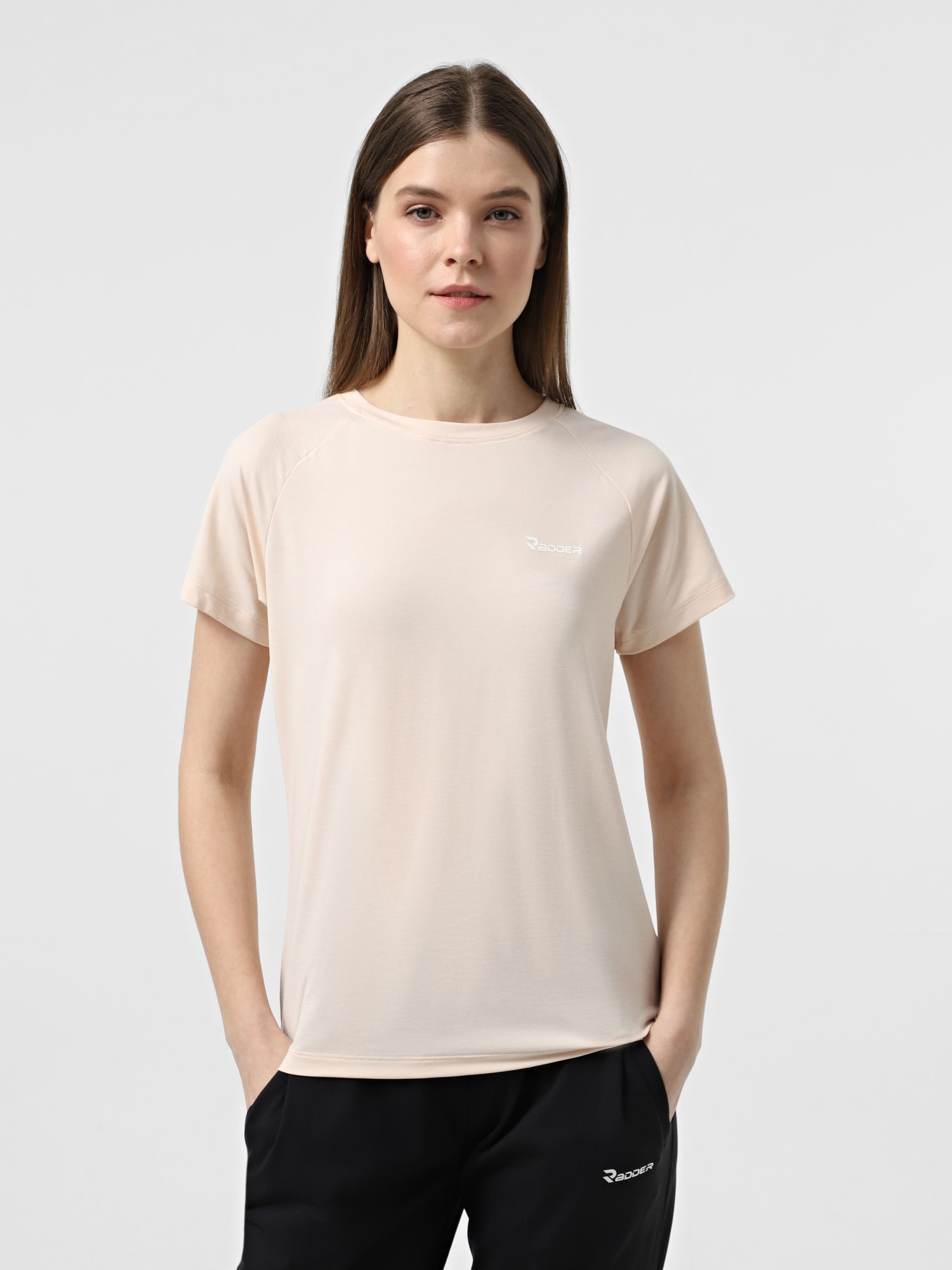 Футболка жіноча Radder Jenny бежева 782523-125 изображение 2