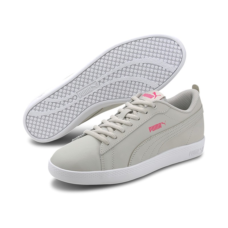 Кеды женские Puma Puma Smash Wns V2 L серые 36520824 — фото 3 — Sport City Кеды женские Puma Puma Smash Wns V2 L серые 36520824 — фото 3