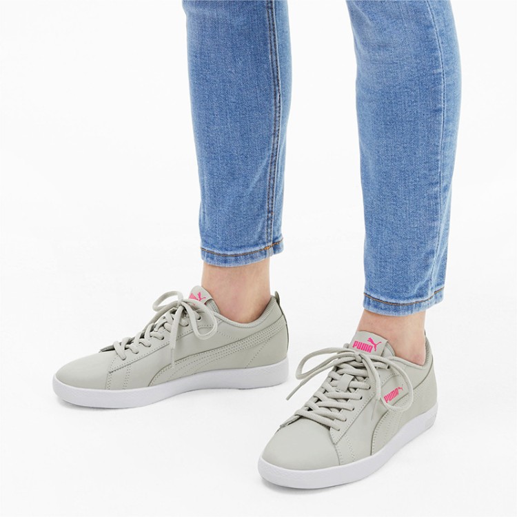Кеды женские Puma Puma Smash Wns V2 L серые 36520824 изображение 4
