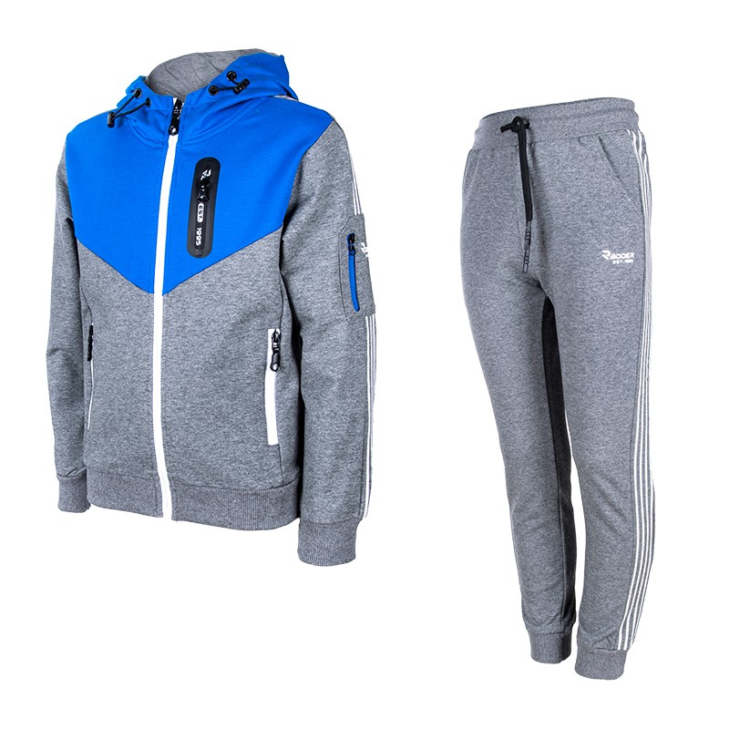 Костюм дитячий Radder Lefor сірий 442009-020 изображение 1