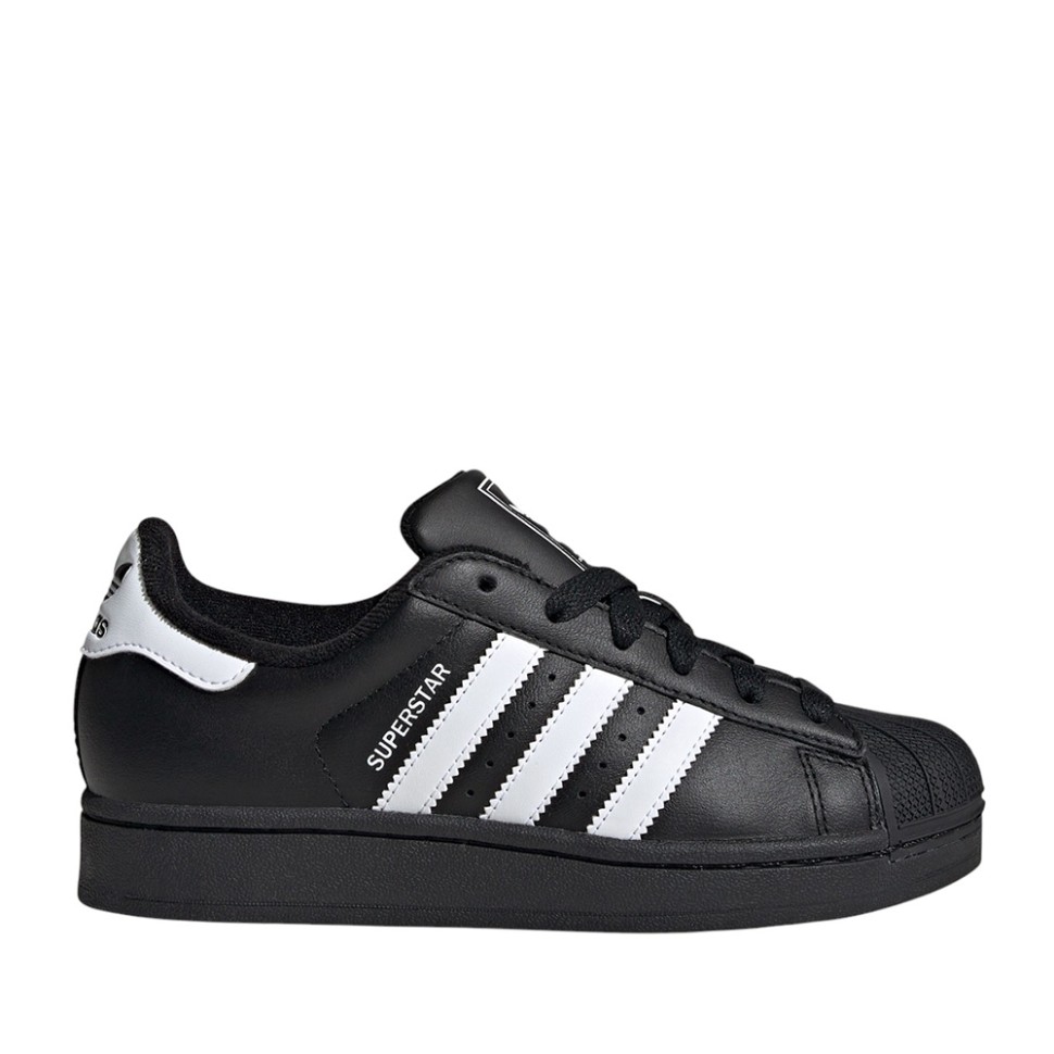 Кроссовки женские Adidas SUPERSTAR II J черные JH9977 изображение 1