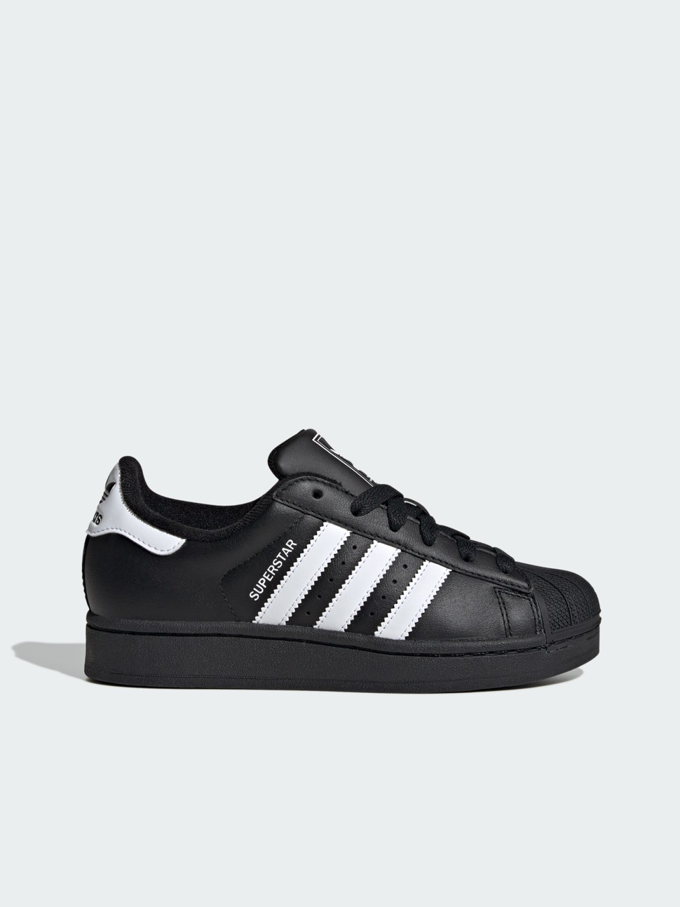 Кросівки жіночі Adidas SUPERSTAR II J чорні JH9977 — фото 2