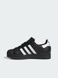 Кроссовки женские Adidas SUPERSTAR II J черные JH9977 изображение 4
